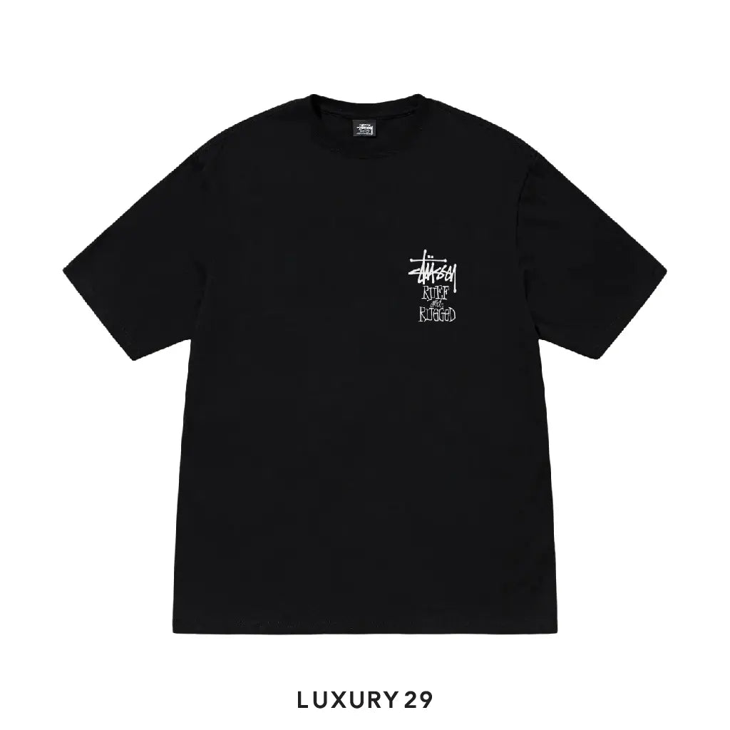 Stussy WELL SUITED TEE Black STUSSY