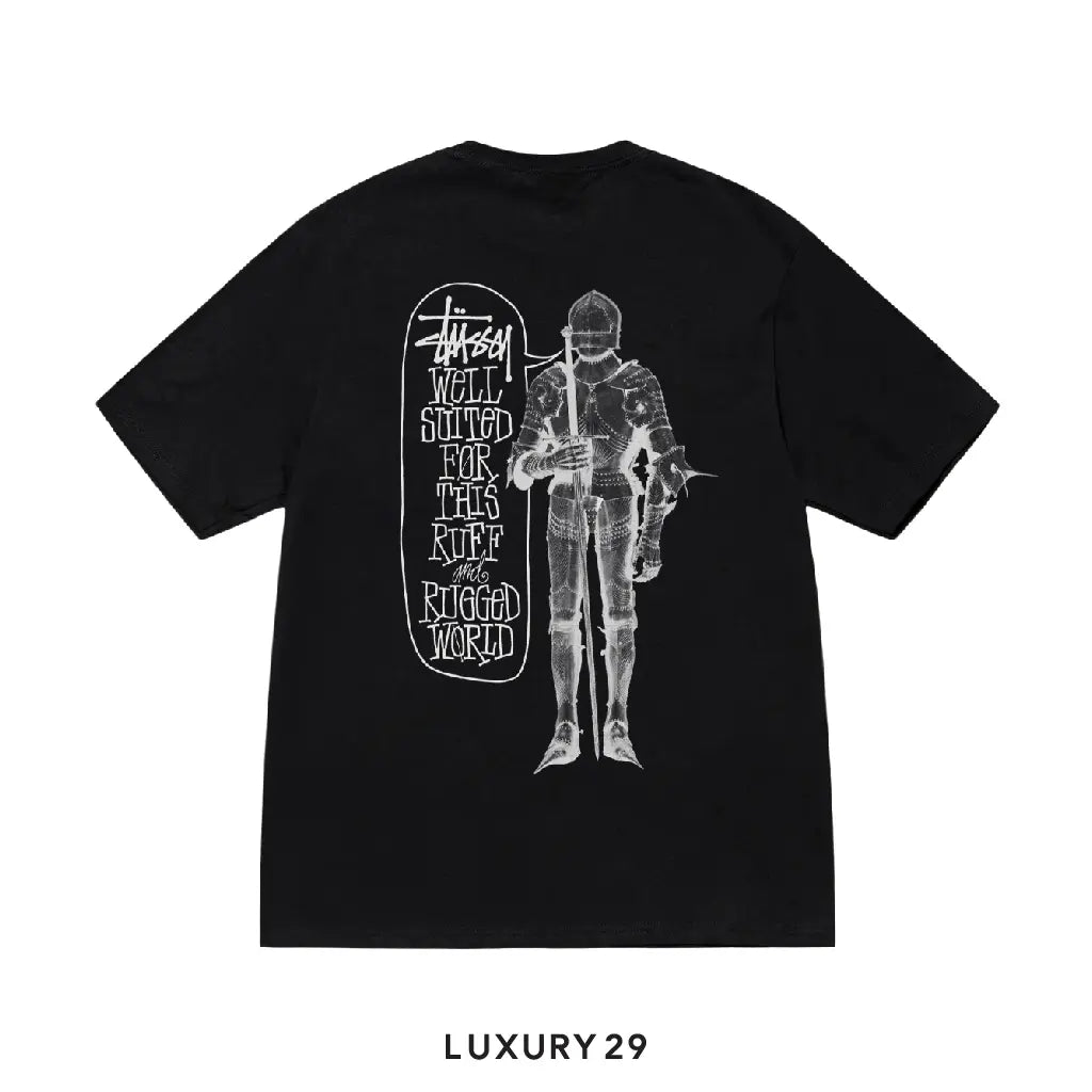 Stussy WELL SUITED TEE Black STUSSY