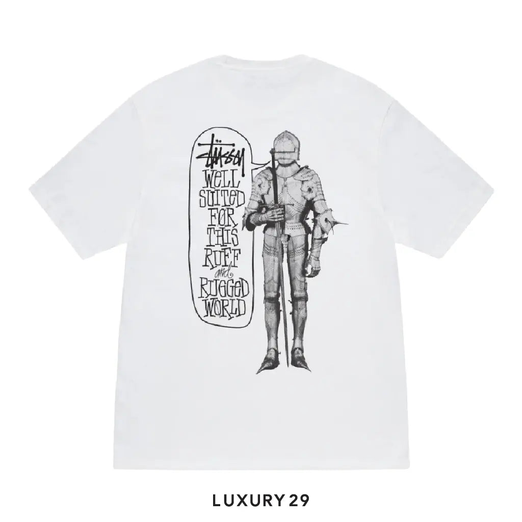 Stussy WELL SUITED TEE Natural STUSSY