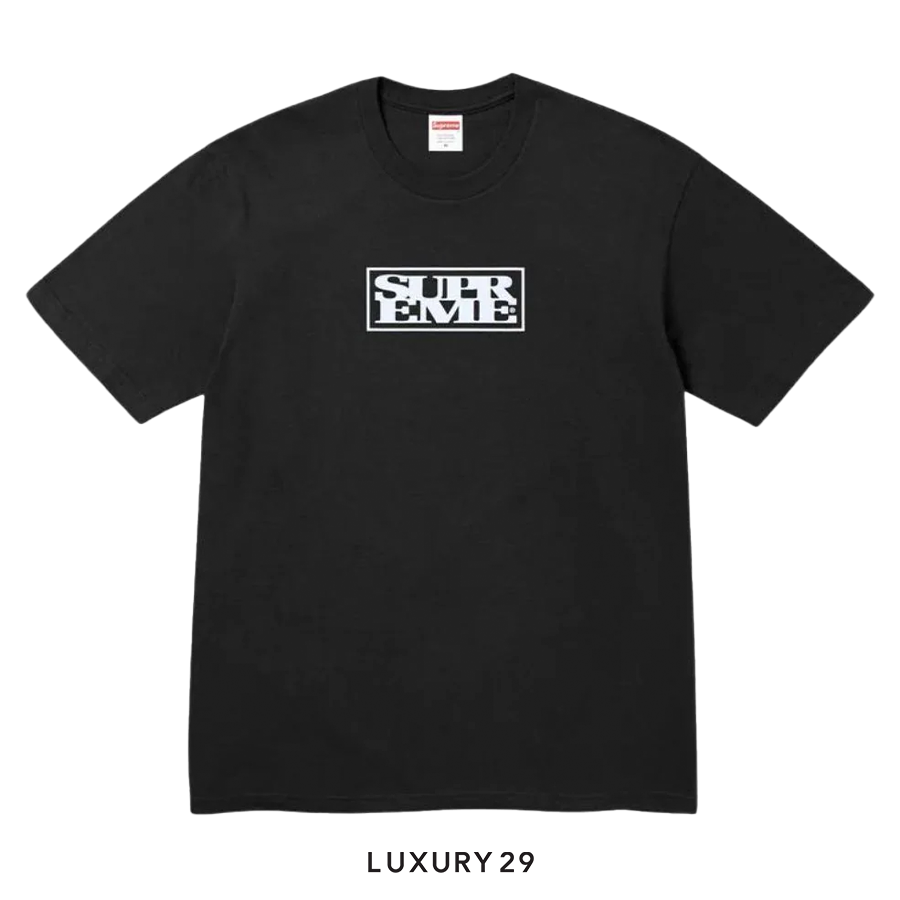 Supreme Connect Tee Black SUPREME
