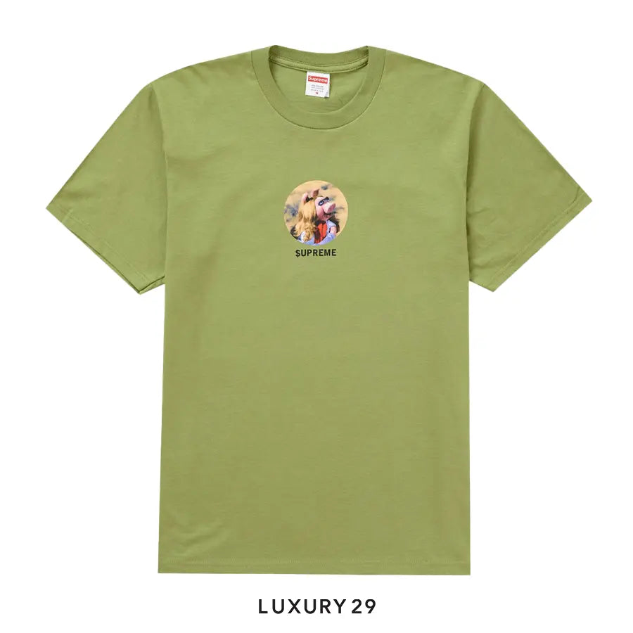 Supreme Miss Piggy Tee 'Green' SUPREME