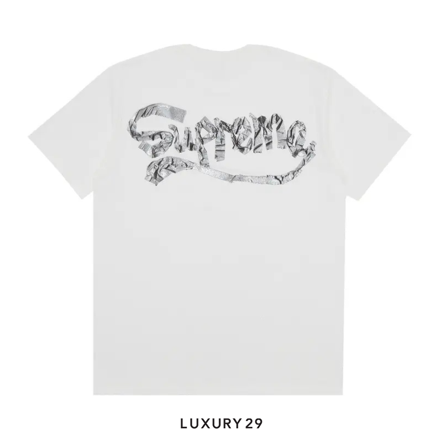 Supreme Tape Tee White SUPREME