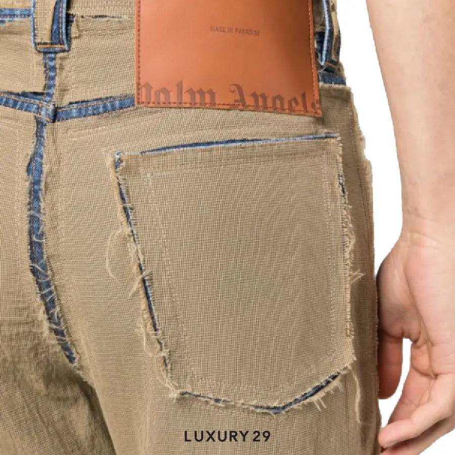 Palm Angels ripstop straight-leg trousers PALM ANGELS