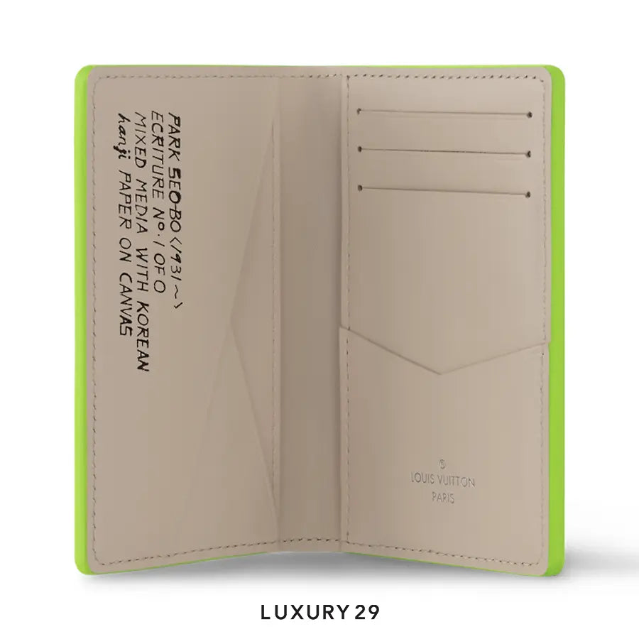 Louis Vuitton LV x Park Seo-Bo Pocket Organizer LOUIS VUITTON